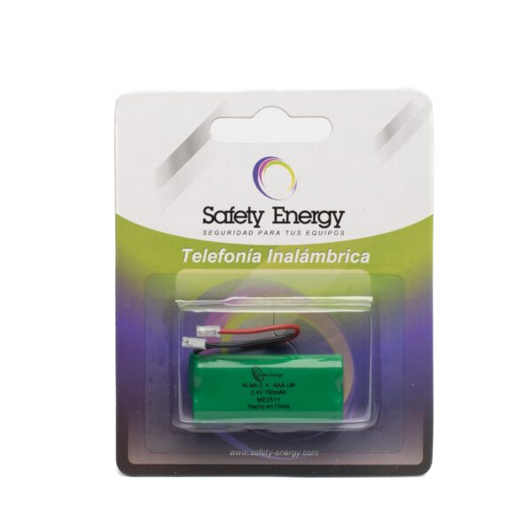 Bateria INALAMBRICO 2XAAA SAFETY ENERGY