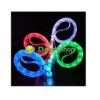 Cable USB iPhone 2 / 3 / 4 con LED Happy Face