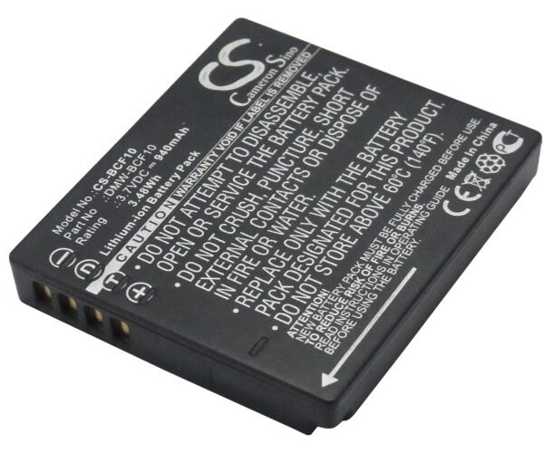 Batería Para Panasonic Dmw-Bcf10e Cga-S106c