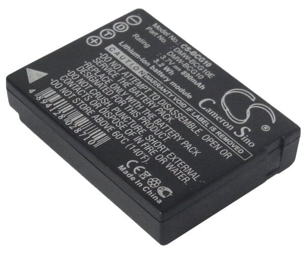 Batería Para Panasonic Dmw-bcg10