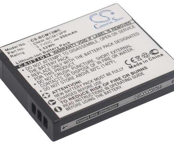 Batería Para Panasonic Dmw-Bcm13pp
