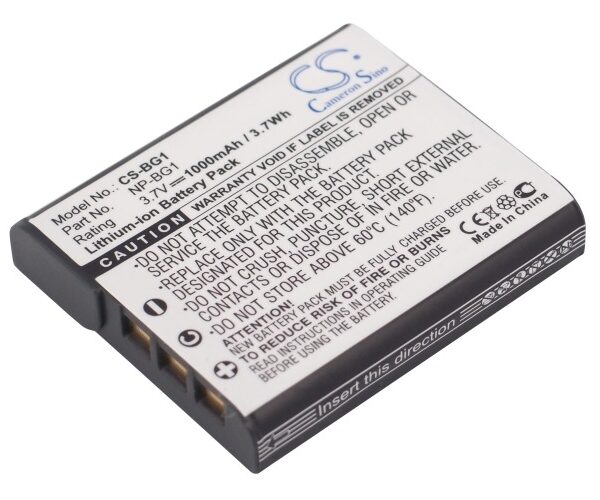 Bateria Sony NP-BG1