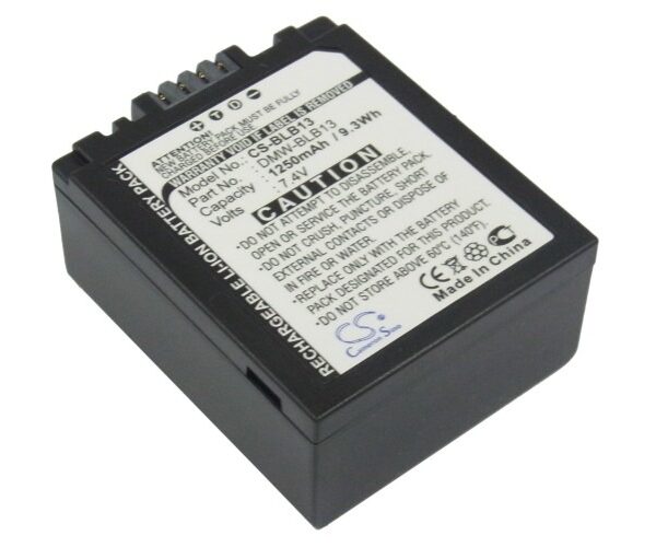 Batería Para Panasonic Dmw-Blb13e