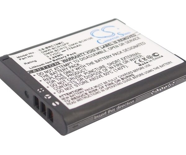 Batería Para Panasonic Dmw-Bcn10