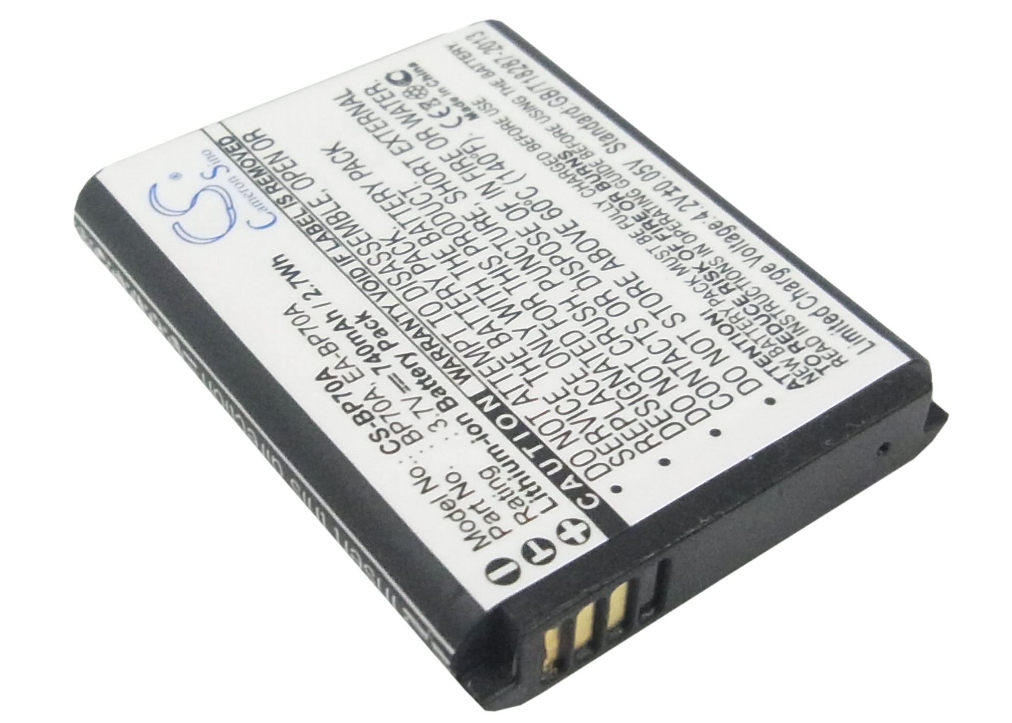 Batería Para Samsung Bp-70a