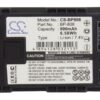Bateria Para Canon BP-808 - Image 5