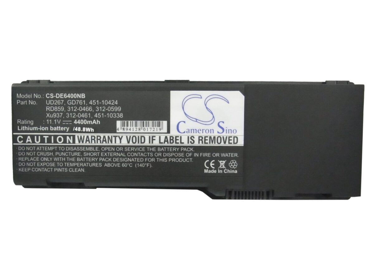 BATERIA DELL INSPIRON 6400 0UD260