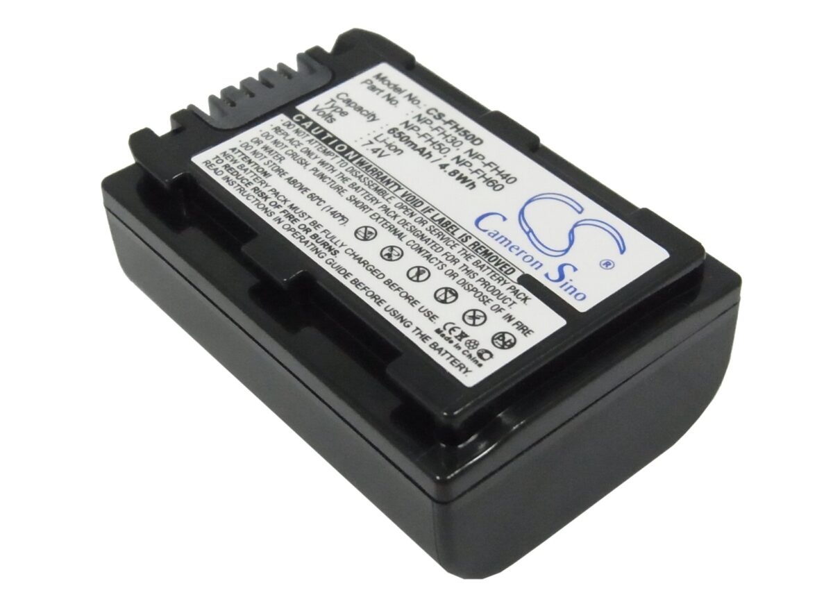 Batería Para Sony Np-Fh50