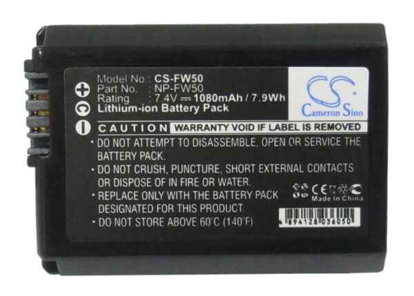Bateria SONY NP-FW50