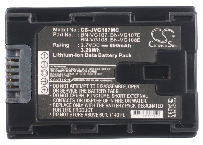 bateria jvc bn-vg107