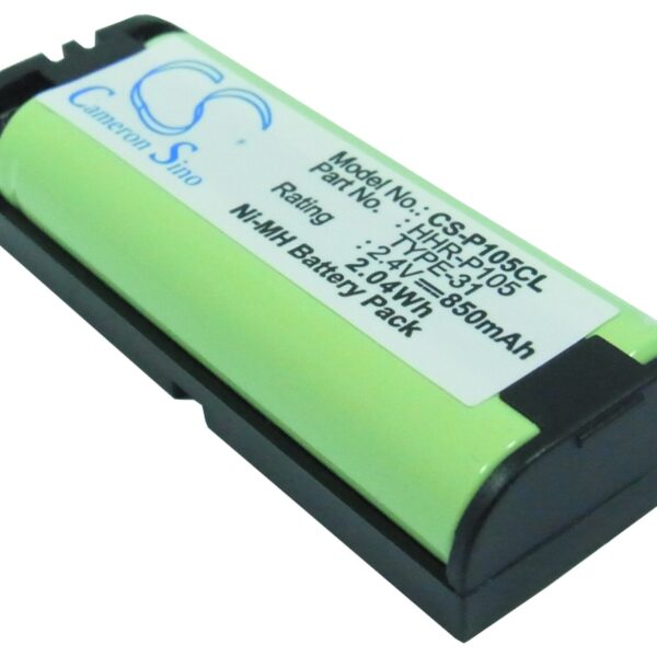 bateria panasonic hhr-p105