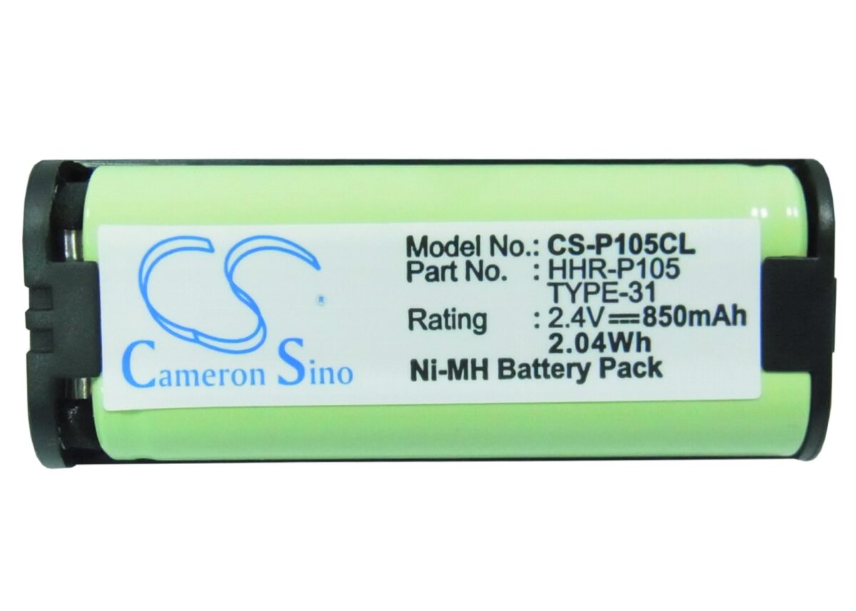 bateria panasonic hhr-p105