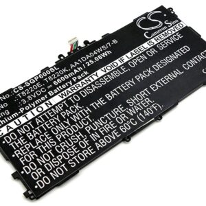 Bateria SAMSUNG GALAXY SM-P600 T8220E