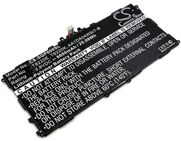 Bateria SAMSUNG GALAXY SM-P600 T8220E