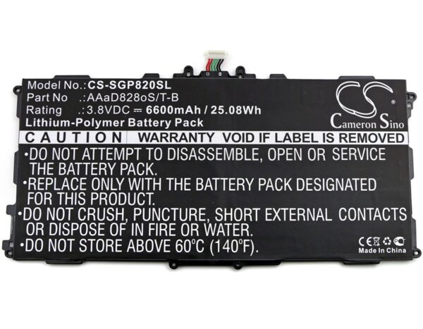 Bateria SAMSUNG GALAXY GT-P8220 AAaD828oS/T-B