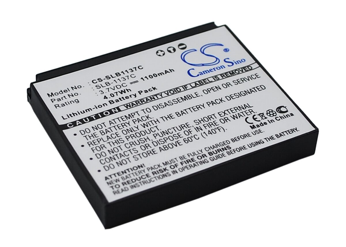 Bateria Samsung SLB-1137C