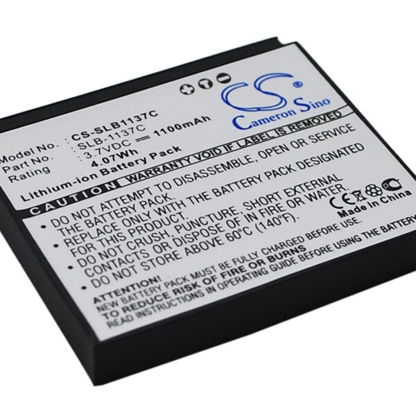 Batería Para Samsung Slb-1137c
