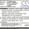 Batería Para Samsung Bp-88b - Image 5