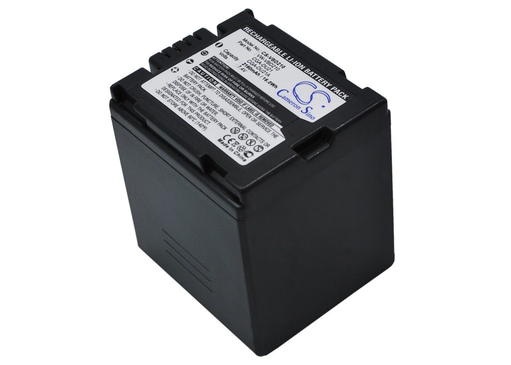 CELLONIC, 2 X Compatible Panasonic NV-GS17, CGR-DU06, NV-GS120, NV - View #5