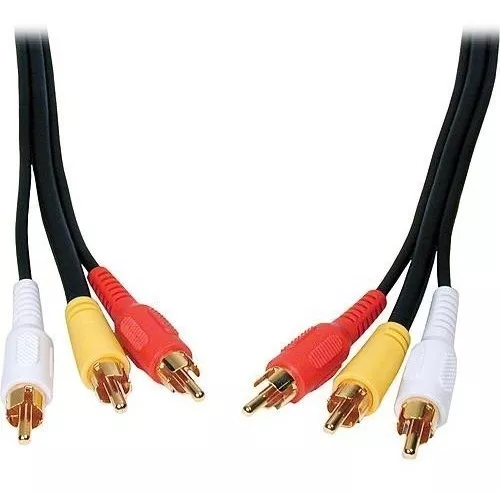 Cable 3 Rca A 3 Rca 1.5 Metros