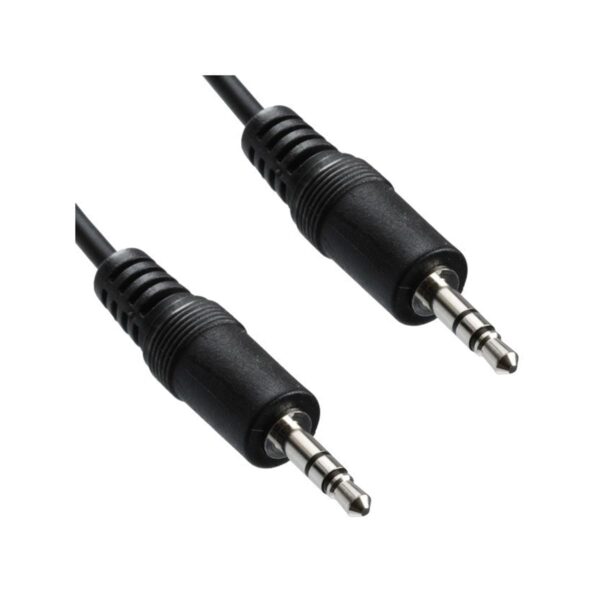 Cable auxiliar o cable de audio 3.5mm de 1.5mts