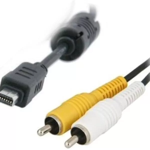 Cable Audio Y Video Para Olympus Cb-Avc3