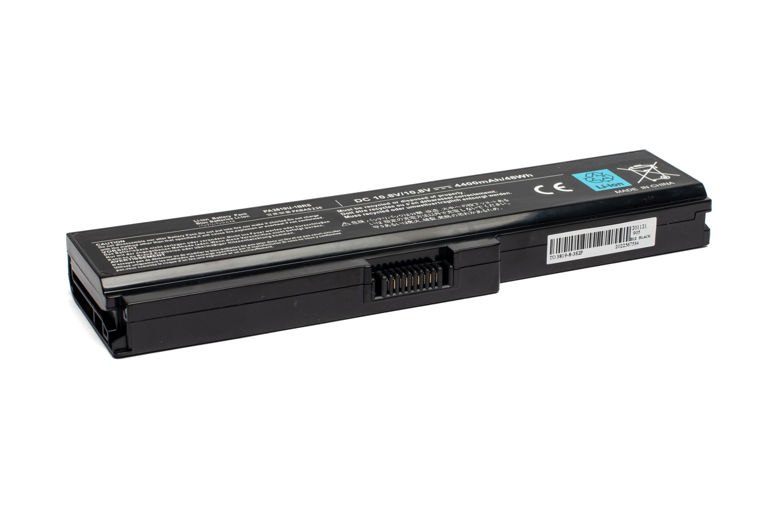 Batería Para Toshiba Satellite L700 PA3817