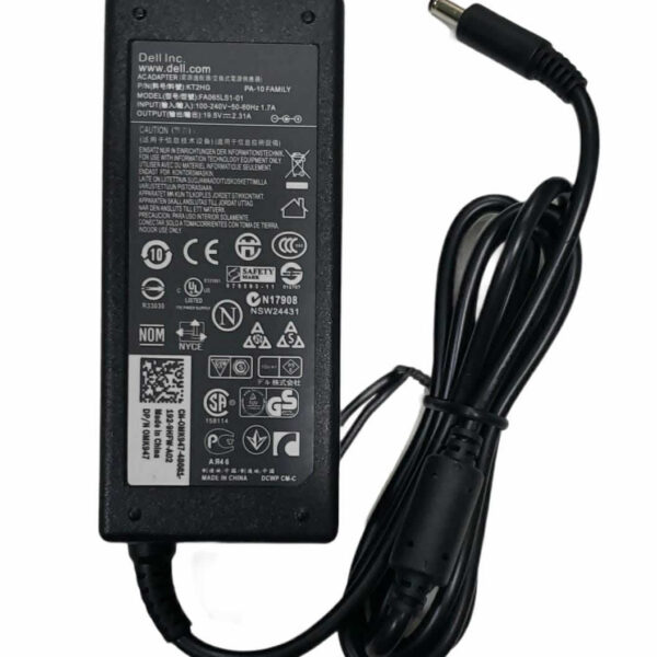 Cargador Para Notebook Dell 19.5v 2.31a 45w Pin: 4.5X3.0mm Original