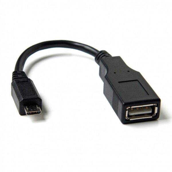 Cable USB OTG Micro USB Macho – USB Hembra