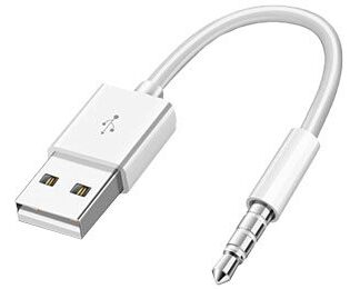 Cable Usb Ipod Shuffle 3.5mm