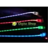 Cable USB iPhone 2 / 3 / 4 con LED Happy Face - Image 2