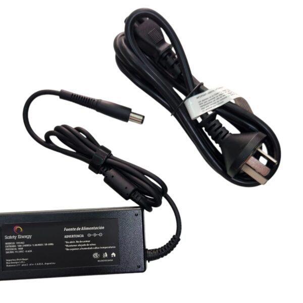 Cargador Para Notebook Dell 19.5v 4.62a 90w Pin: 7.4x5.0mm