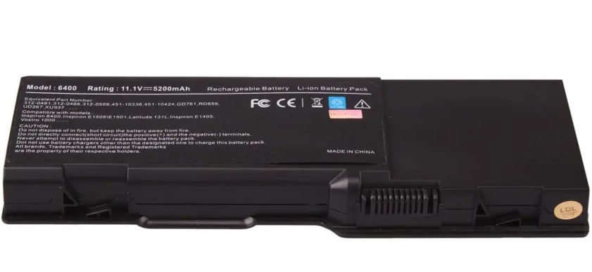 Batería Para Dell Inspiron 6400 0UD260