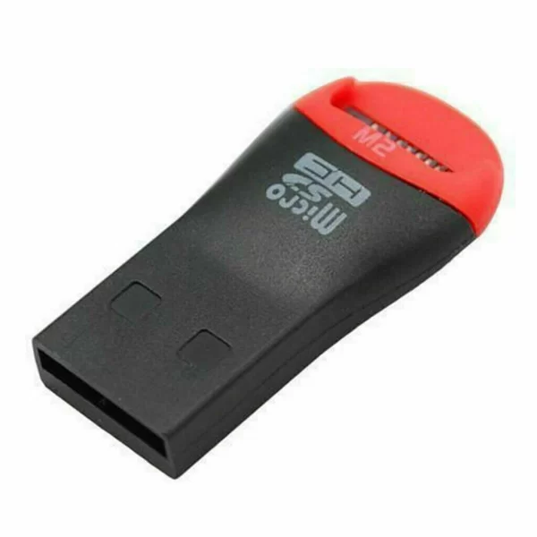 Lector de Memorias Micro SD USB 2.0 Compacto