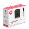 CARGADOR 220V MOTOROLA TURBO POWER  15+ MICRO USB