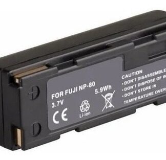Batería Para Fujifilm Np-80
