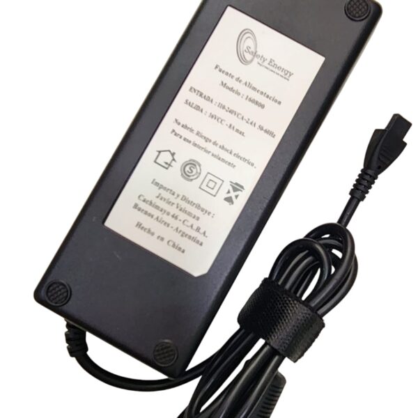 Cargador Para Notebook Toshiba 16v 8a 120w Pin: 4 Pines