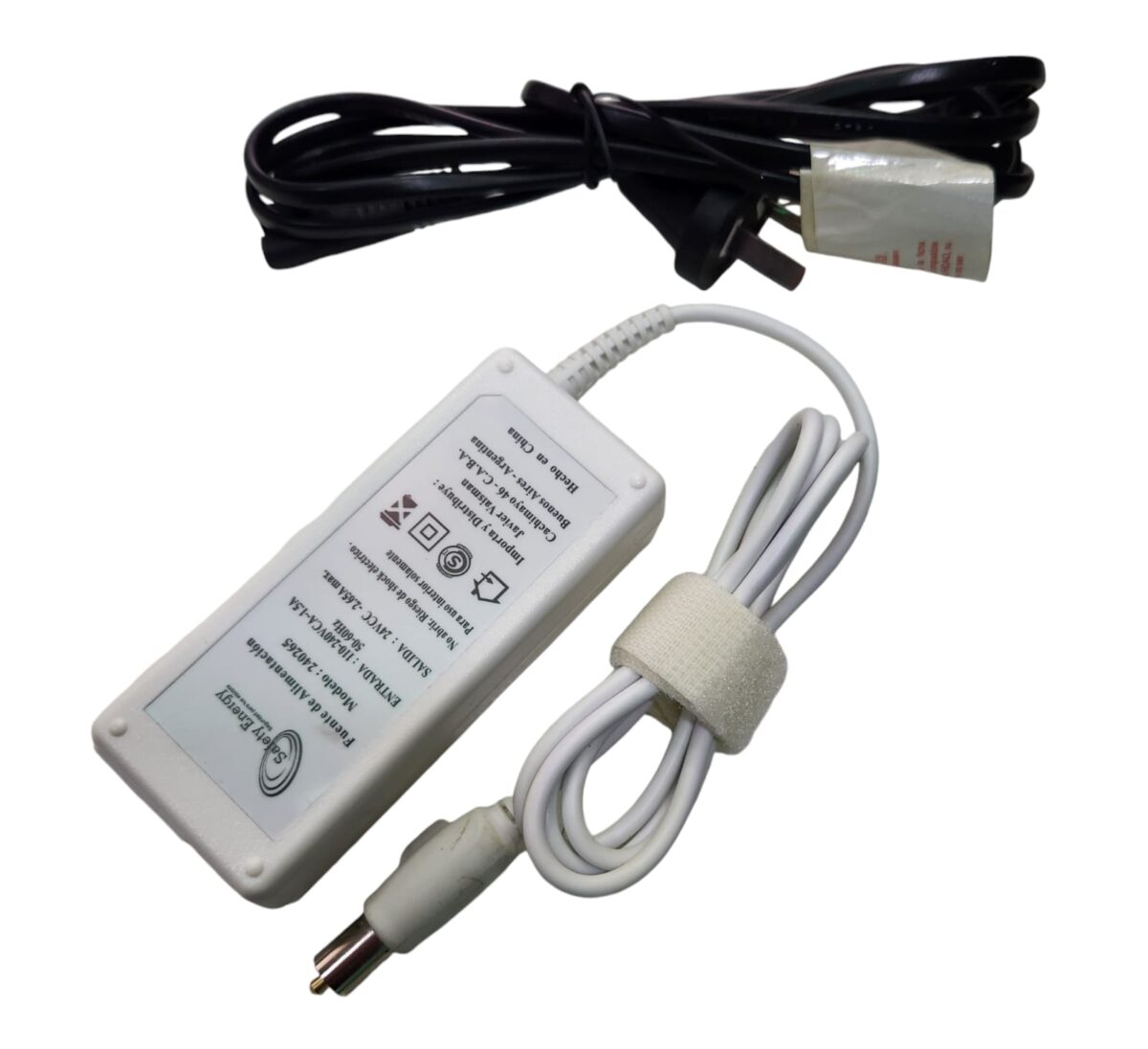 Cargador Para Notebook Apple Ibook 24v 2.65a 65w Pin: 9.5 x 3.5mm