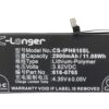 BATERIA IPHONE 6 PLUS 616-0765