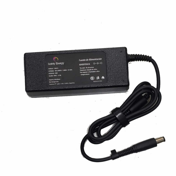 Cargador Para Notebook Hp 19v 4.74a 90w 7.4x5.0mm