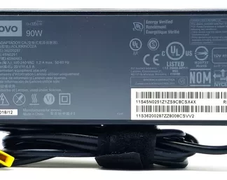 Cargador Para Notebook Lenovo 20v 4.5a 90w Pin: Rectangular Original