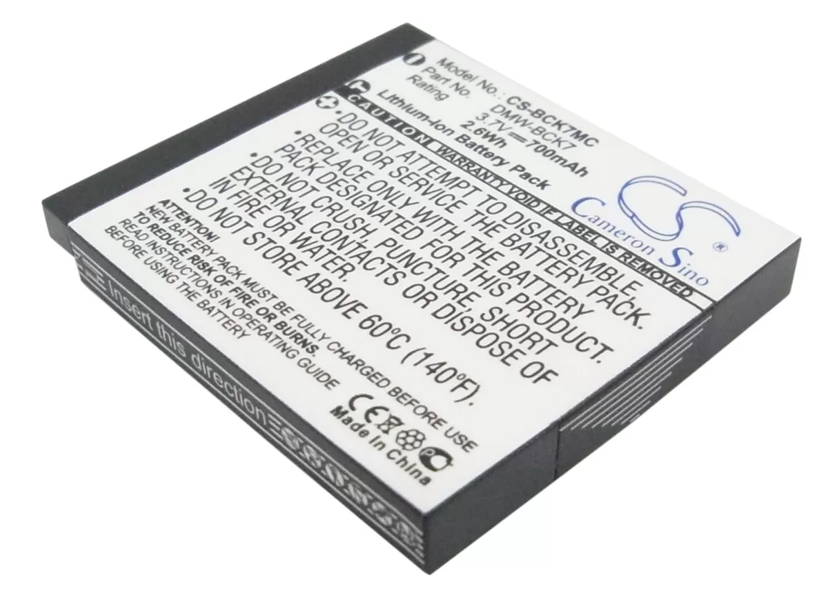 Batería Para Panasonic Dmw-Bck7