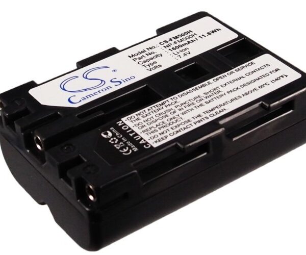 Bateria SONY NP-FM500H