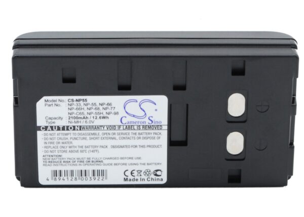 Bateria SONY NP-55