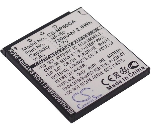 Bateria Para Casio NP-60