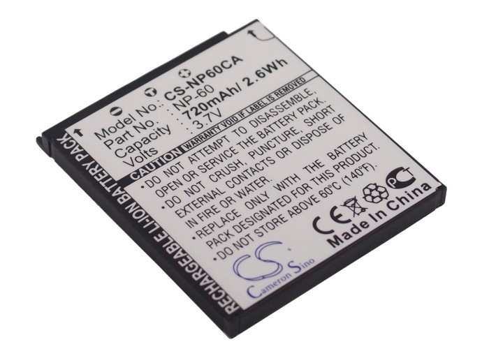 Bateria Para Casio NP-60