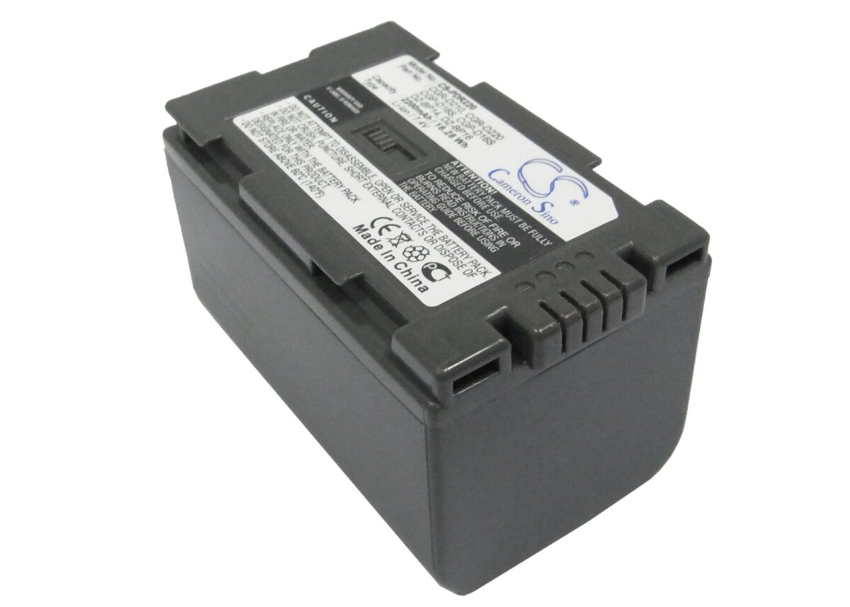 Batería Para Panasonic Cgr-D220