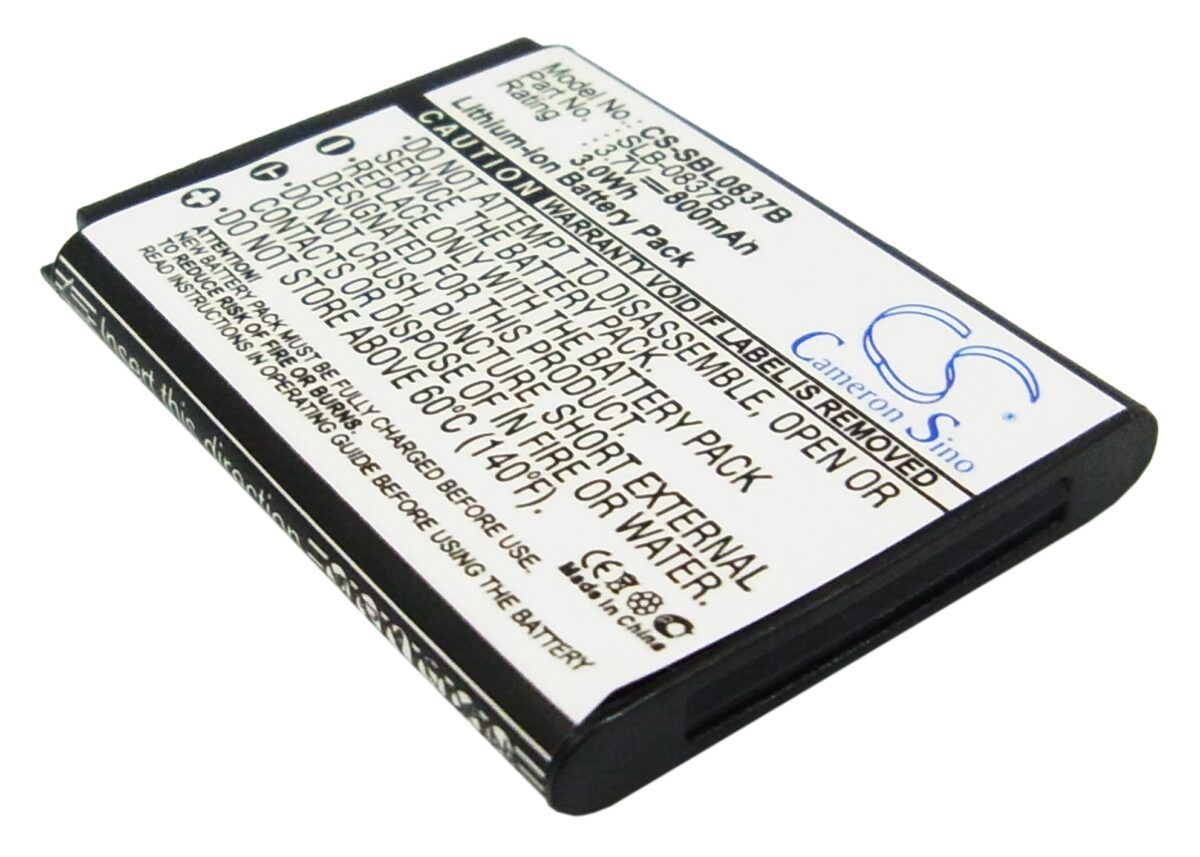 Bateria Samsung SLB-0837B