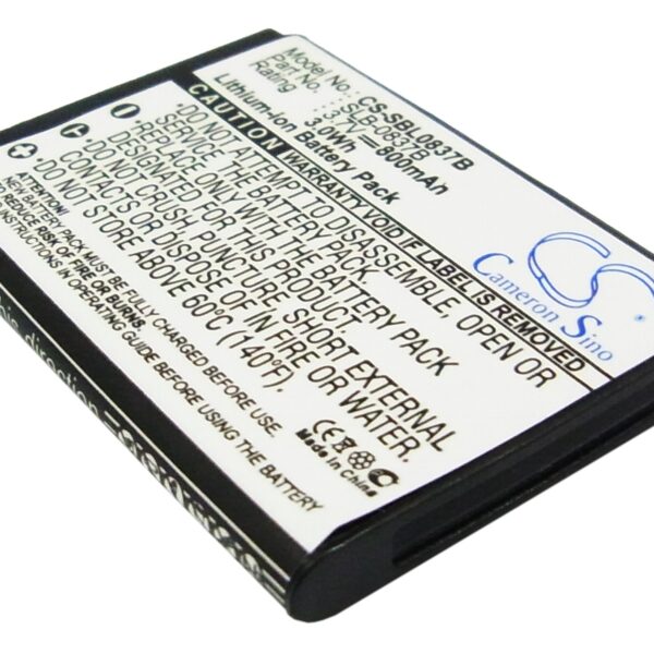 Bateria Samsung SLB-0837B