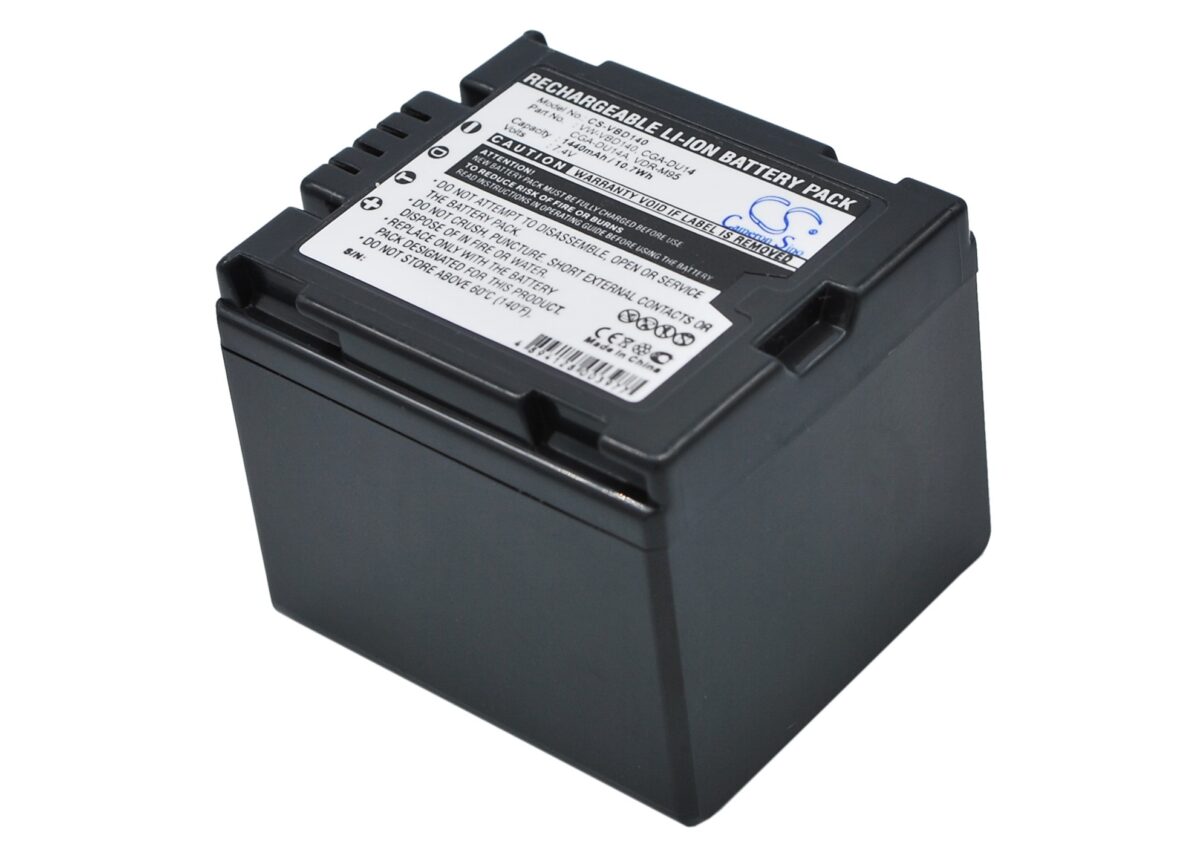 Batería Para Panasonic Cga-Du14